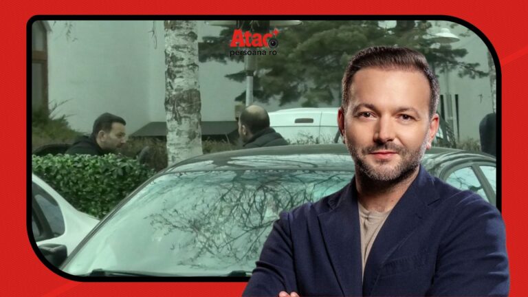 PAPARAZZI / Mihai Morar, răsfățat la terasă! Șoferul, pe post de ospătar. VIDEO EXCLUSIV​
