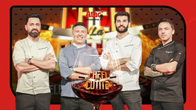 Concurent de la Chefi la Cuțite, acuzat că s-a prezentat BEAT la un eveniment. Cum se apără