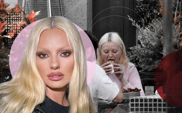 PAPARAZZI / Pofte de gravidă sau… grețuri?! Alexandra Stan a ieșit la masă, cu burtica la vedere. Nu ai fi recunoscut-o nemachiată! VIDEO EXCLUSIV 