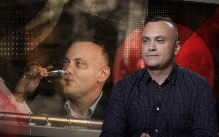 PAPARAZZI / Adrian Marinescu știe și cum se degustă un vin bun! Medicul, surprins într-o companie selectă. Ce gest important a făcut la plecare. VIDEO EXCLUSIV