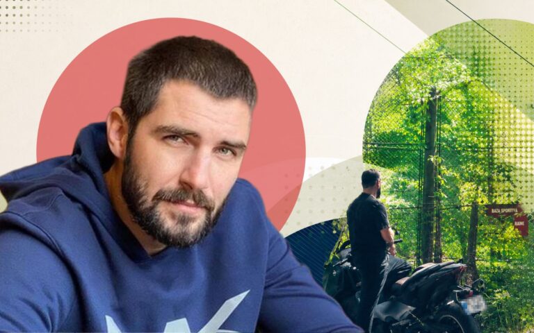 PAPARAZZI / Cazacule, e OK să ceri ajutor! A încercat să se descurce singurel, printre tufișuri, dar nu i-a ieșit! VIDEO EXCLUSIV 