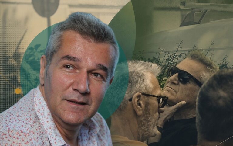 PAPARAZZI / Cu cine a înlocuit-o Dan Bittman pe Denise Rifai! A ieșit sub acoperire la terasă, dar l-am prins. VIDEO EXCLUSIV