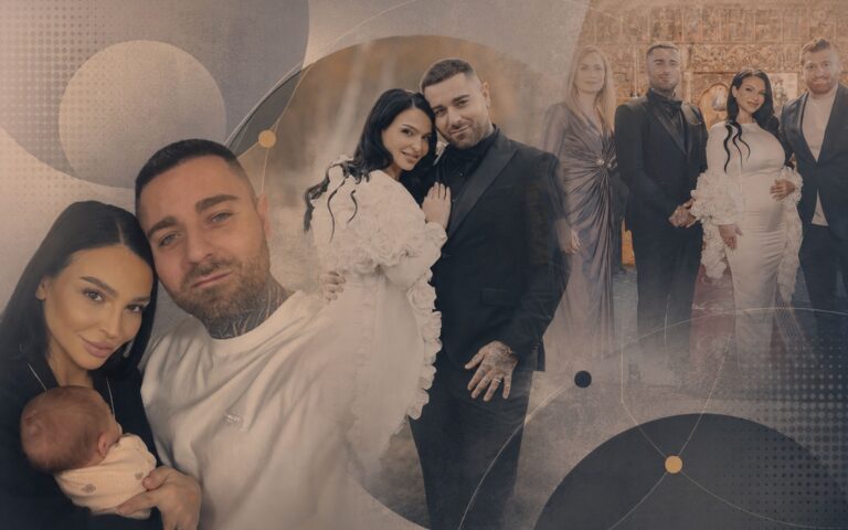 Botez cu nume grele! Francisca și TJ Miles și-au creștinat fetița! Cine sunt nașii Clarei