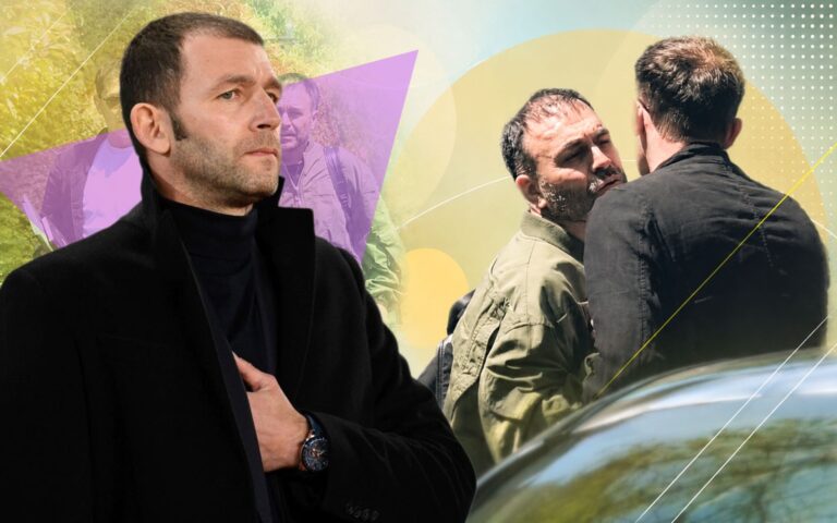PAPARAZZI / Ce pune la cale Bogdan Lobonț? L-am surprins cu un domn misterios, iar destinația ridică semne de întrebare! VIDEO EXCLUSIV