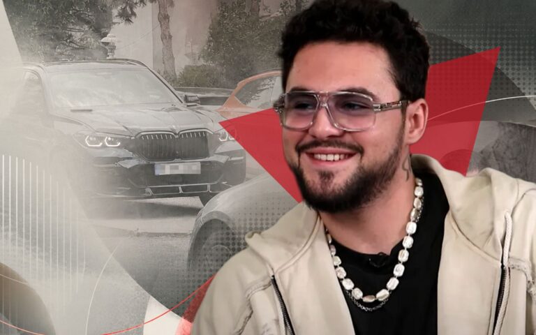 PAPARAZZI / Mario Fresh, tupeu fantastic! A ocupat trotuarul ca să nu obosească până la sală. Asta da parcare! VIDEO EXCLUSIV