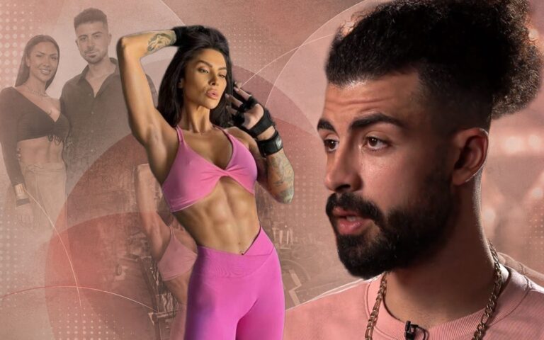 Diferență uriașă de vârstă între Steve Ant și iubita lui! Nimeni nu ar fi ghicit câți ani are Alina Oprea! I-ar putea fi mamă