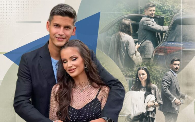 PAPARAZZI / Mihnea Năstase, valet personal pentru soție! I-a livrat Corinei garderoba și a dispărut! VIDEO EXCLUSIV