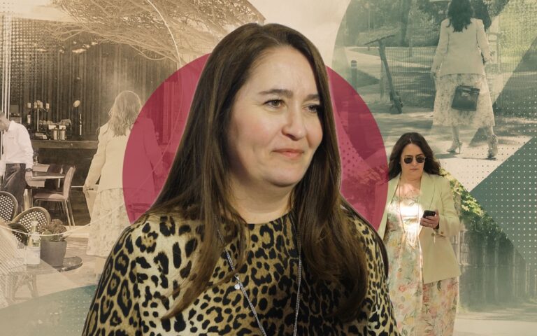 PAPARAZZI / Unde sunt cavalerii de altădată? Amalia Năstase, elegantă până în vârful tocurilor, dar… singurică! VIDEO EXCLUSIV