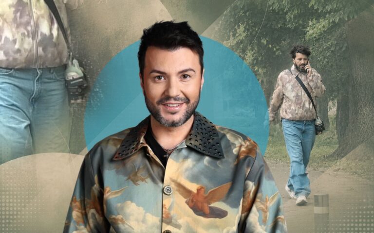 PAPARAZZI / Capet a rămas în era Labubu! La 41 de ani, umblă cu maimuțoiul pe stradă. VIDEO EXCLUSIV