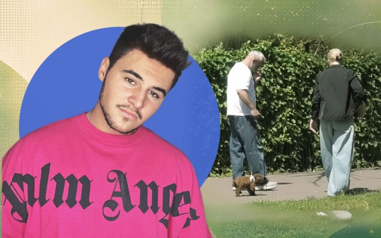 PAPARAZZI / Mario Fresh minte poporul cu televizorul! Și-a luat câine, se laudă cu el pe Internet, dar l-a predat părinților! VIDEO EXCLUSIV