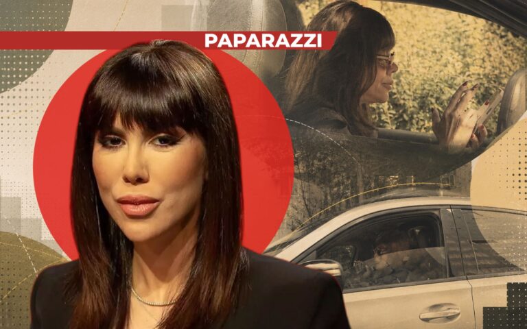 Denise Rifai e multifuncțională la volan! Stă pe telefon, fumează și rumegă gumă în același timp!