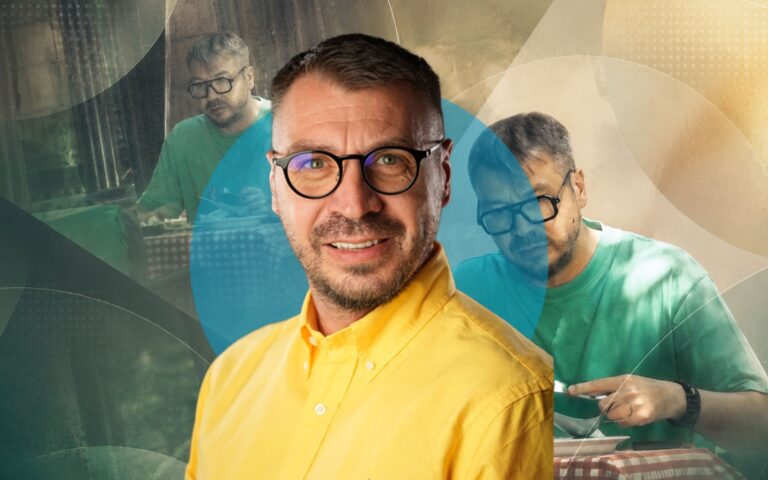 Ce face Costin Ștucan când crede că nu-l vede nimeni