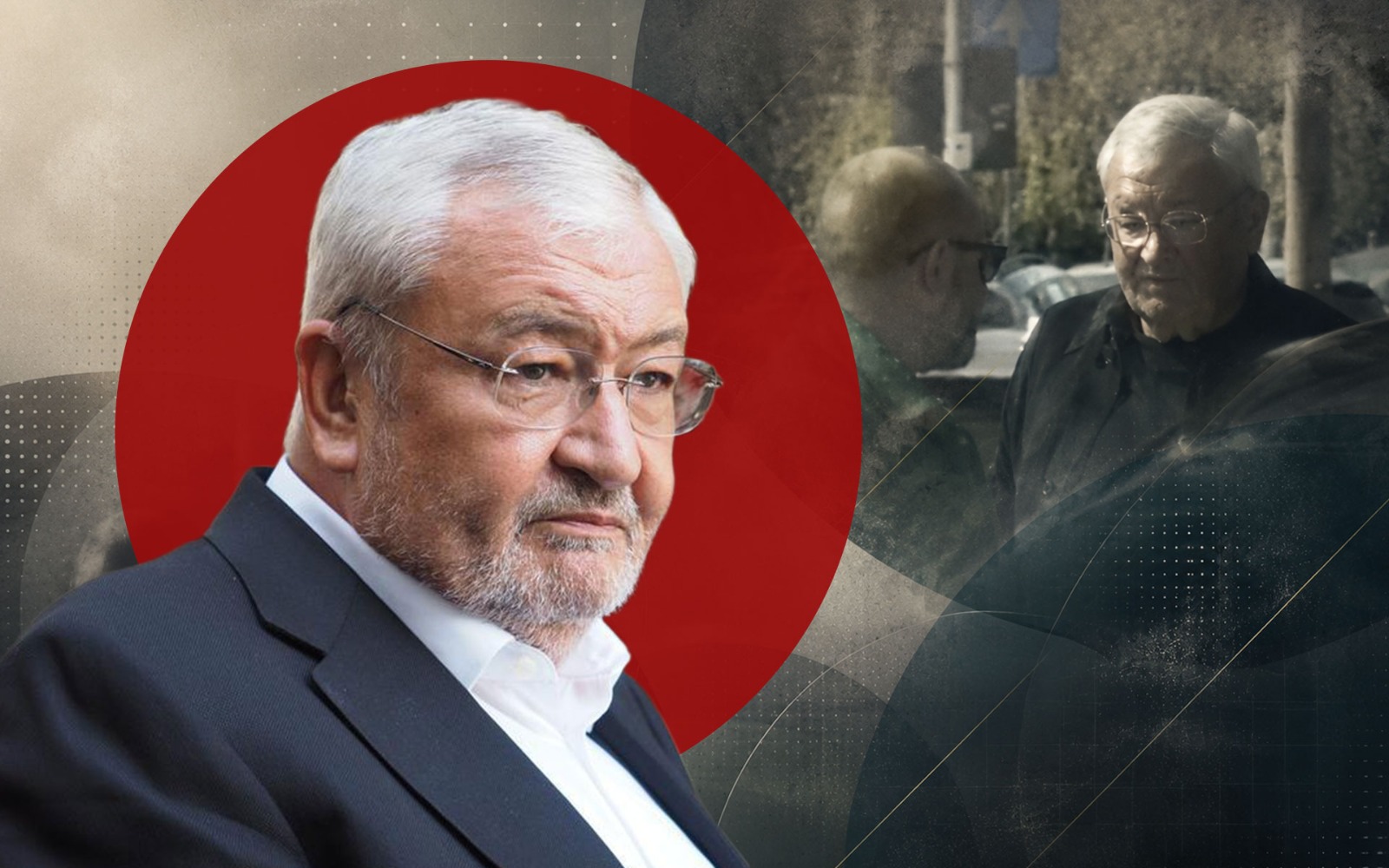 Sebastian Vlădescu, discuție misterioasă în plină stradă