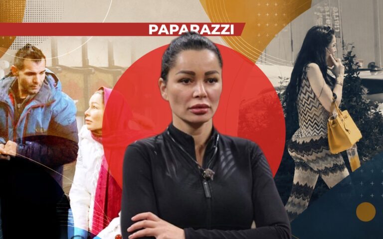 Ce-i prea mult strică! Brigitte Pastramă și-a etalat fundul bombat la cumpărături! Până acum stătea cu năframa pe cap, de frica lui Dumnezeu