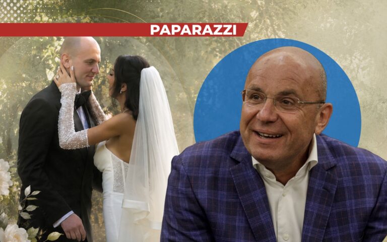 VIDEO PAPARAZZI | Imaginile „austerității”! PNL, AUR, SOS, FAR ș.a., la aceeași masă! Au mâncat și au dansat la nunta lui Gușă Jr.